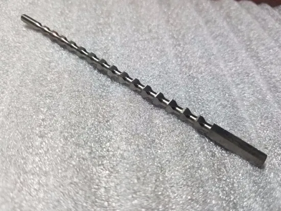 No. 80 Metric HSS Keyway Broach Set for Medium-Sized Keyway and Bores